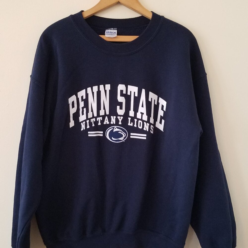 Penn State Nittany Lion Sweatshirt Size L - Picture 2 of 9